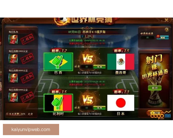 世界杯竞猜游戏平台注册，赢取丰厚奖金与荣誉，畅享足球盛宴全新体验